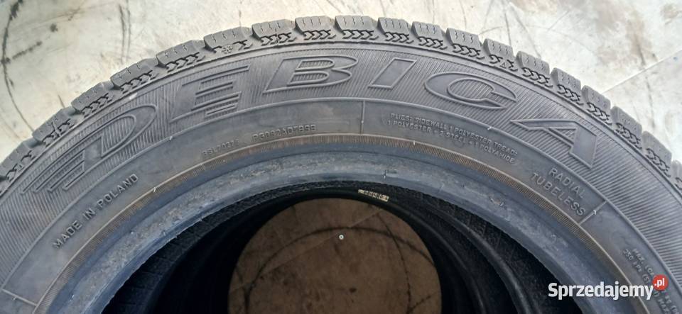 4 Opony zimowe Dębica Frogo2 16565 R14 79T 2022 65 Opony i felgi małopolskie Kraków