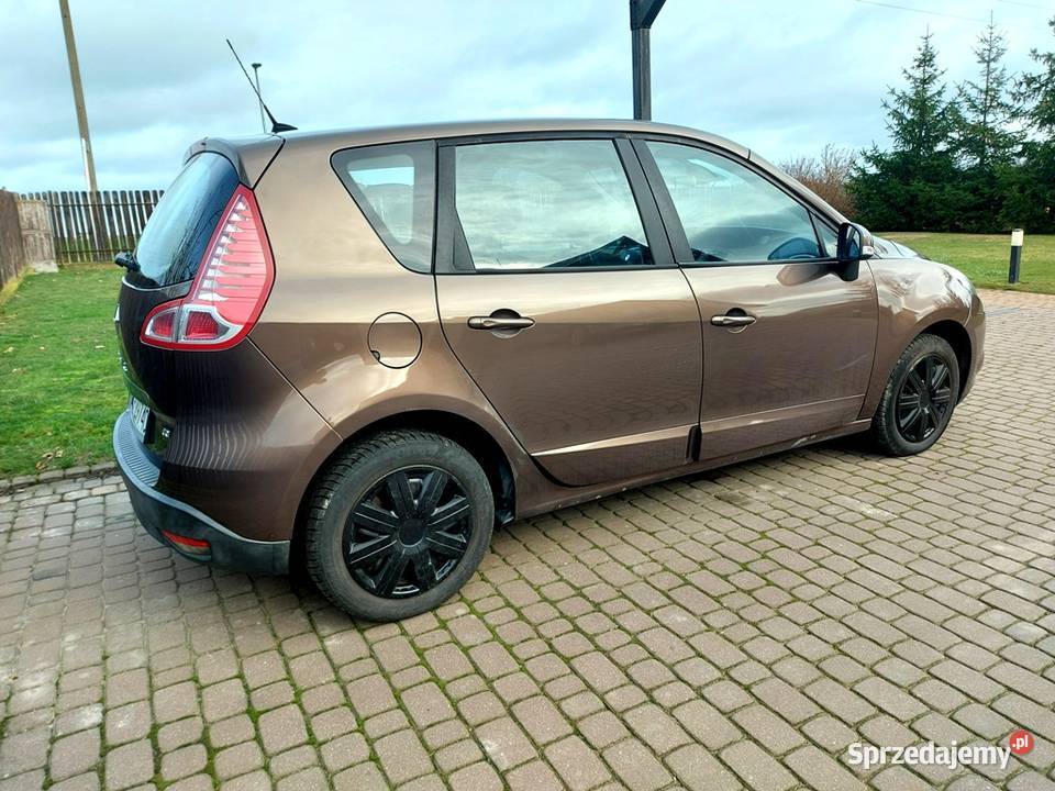 Renault Scenik III 2011 Navi Klimatronik sprawny uszkodzony kujawsko-pomorskie Grudziądz