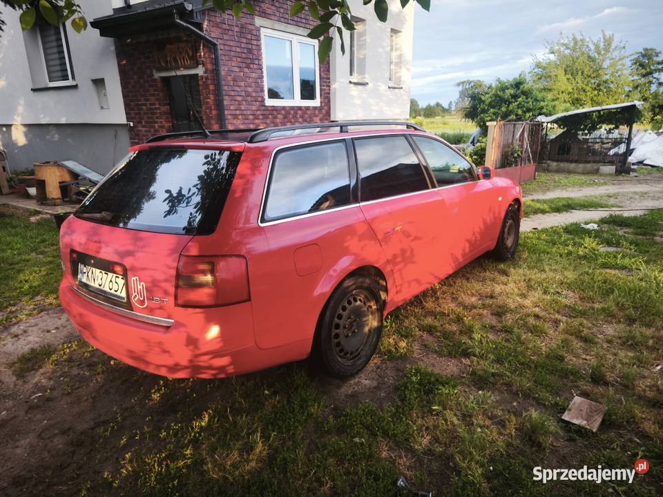 A6 C5 18t Rok produkcji 1998 wielkopolskie Ruszkowo