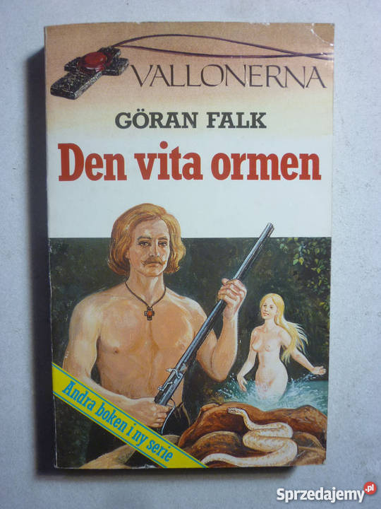 DEN VITA ORMEN GORAN FALK warmińsko-mazurskie Elbląg