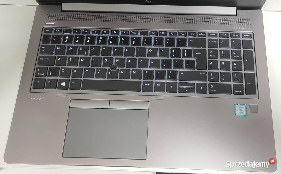 Laptop HP zBook 15u G6 Intel i78665u 16G 156 W11 matowa Lublin