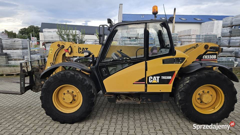 Ładowarka teleskopowa CATERPILLAR TH 330B Tarnogród