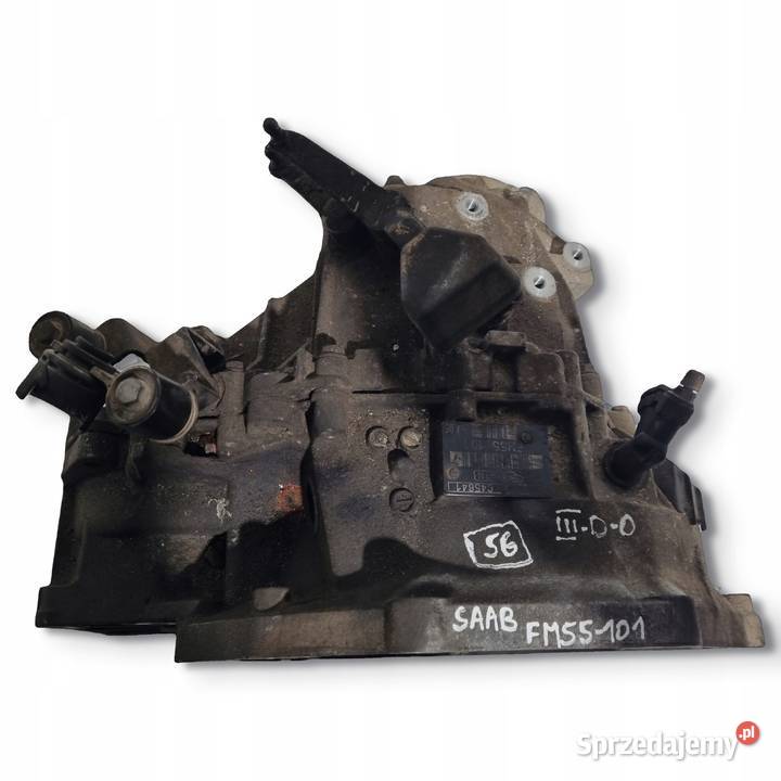 SKRZYNIA BIEGÓW Saab 93 93 II 20 t TURBO Skrzynie biegów manualne Chełm