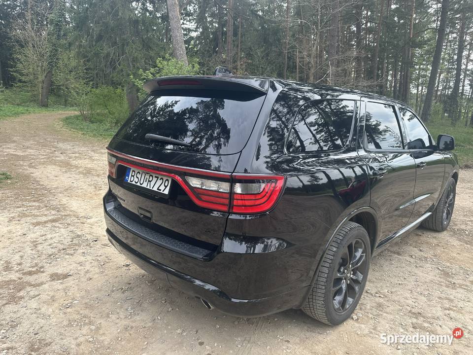 2022 Dodge Durango 36 V6 GT Plus wspomaganie kierownicy Suwałki