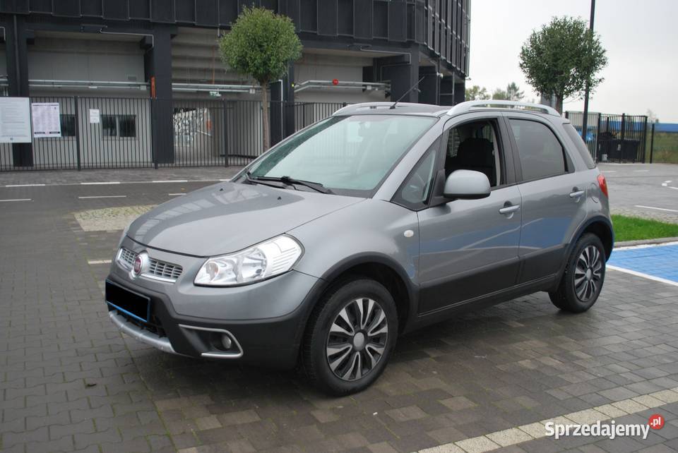 Fiat Sedici 4x4 Klima Alu Grzane Fotele 16 VAT marża sprzedam
