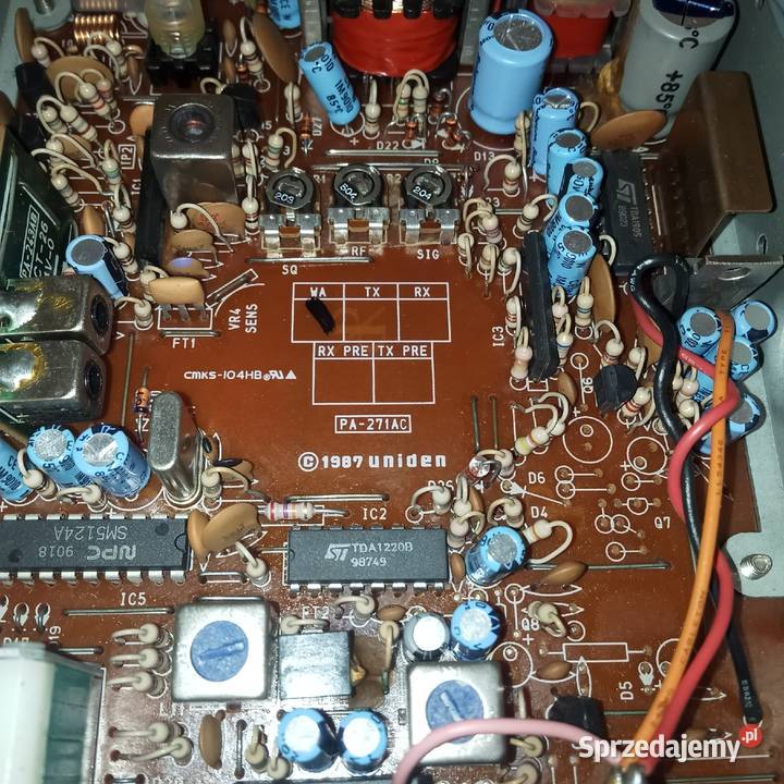 CB Radio President Jimmy na płytce Uniden Dębica sprzedam
