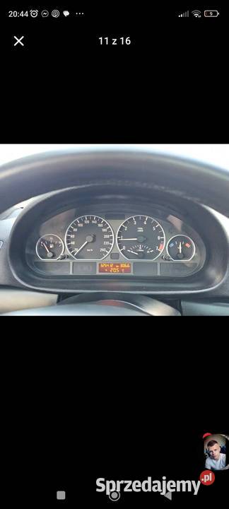 BMW E46 18 benzyna 143 Gdynia