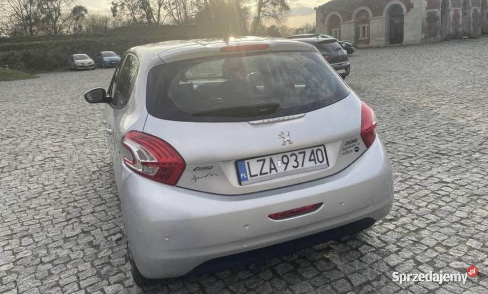 Peugeot 208 Zamość