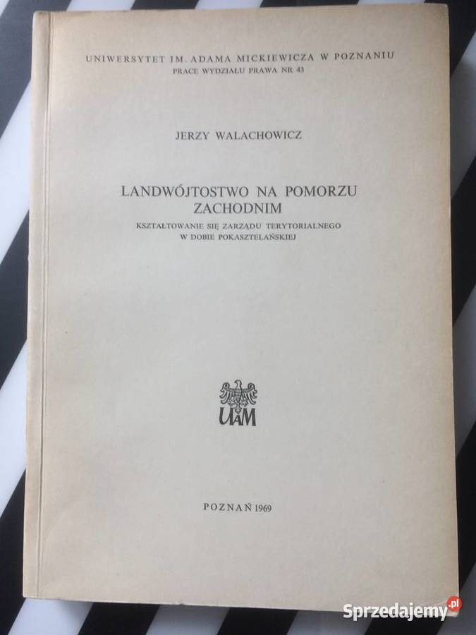 3656 Landwójtostwo Na Pomorzu Zachodnim Szczecin sprzedam
