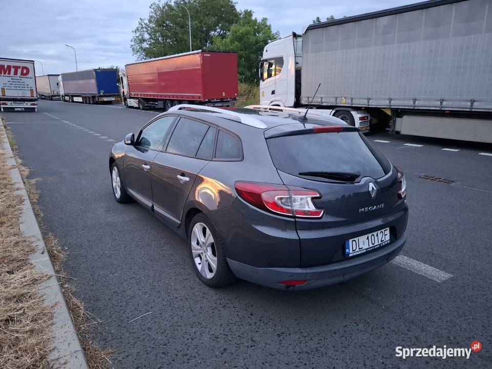 Renault Megane III 14TCE Legnica
