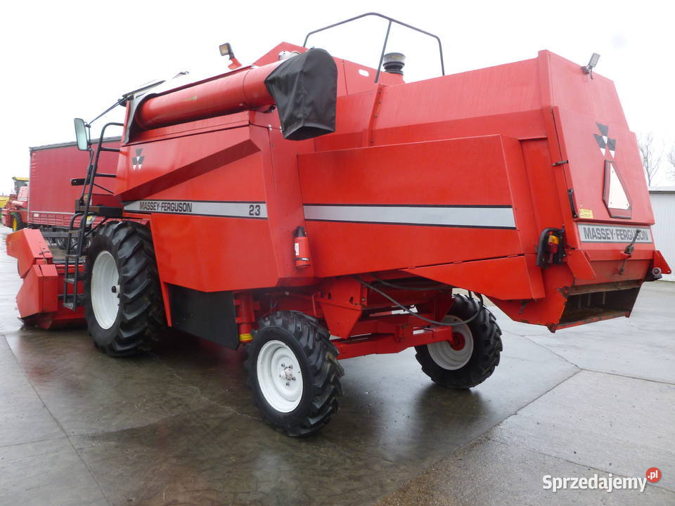 massey ferguson 23 claas deutz bizon ursus zetor Zbożowe Bartołdy