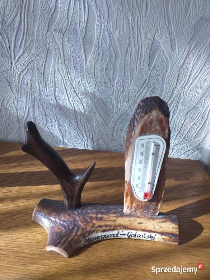 Oświetlenie z rogów i miedzi pomorskie Starogard Gdański