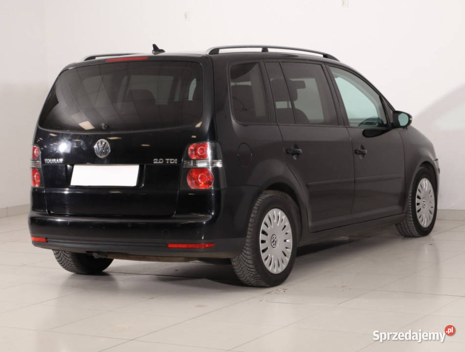 VW Touran 20 TDI nieuszkodzony Piaseczno