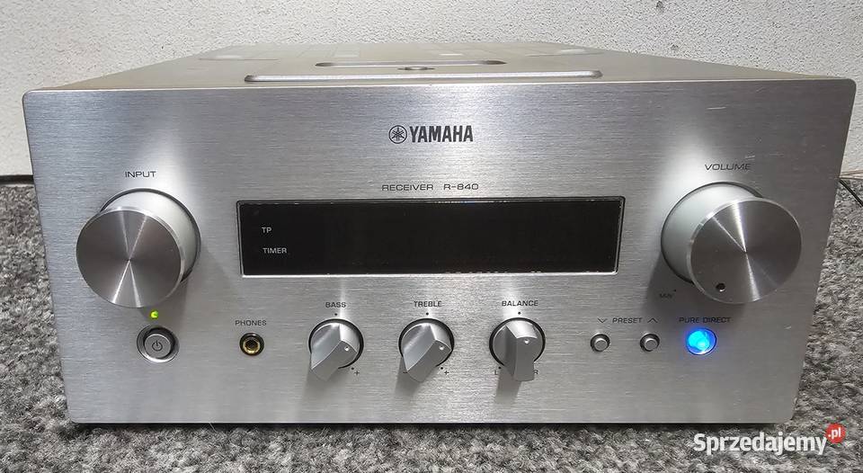 wzmacniacz stereo Yamaha PianoCraft R840 MCR840 Elektronika Kraków