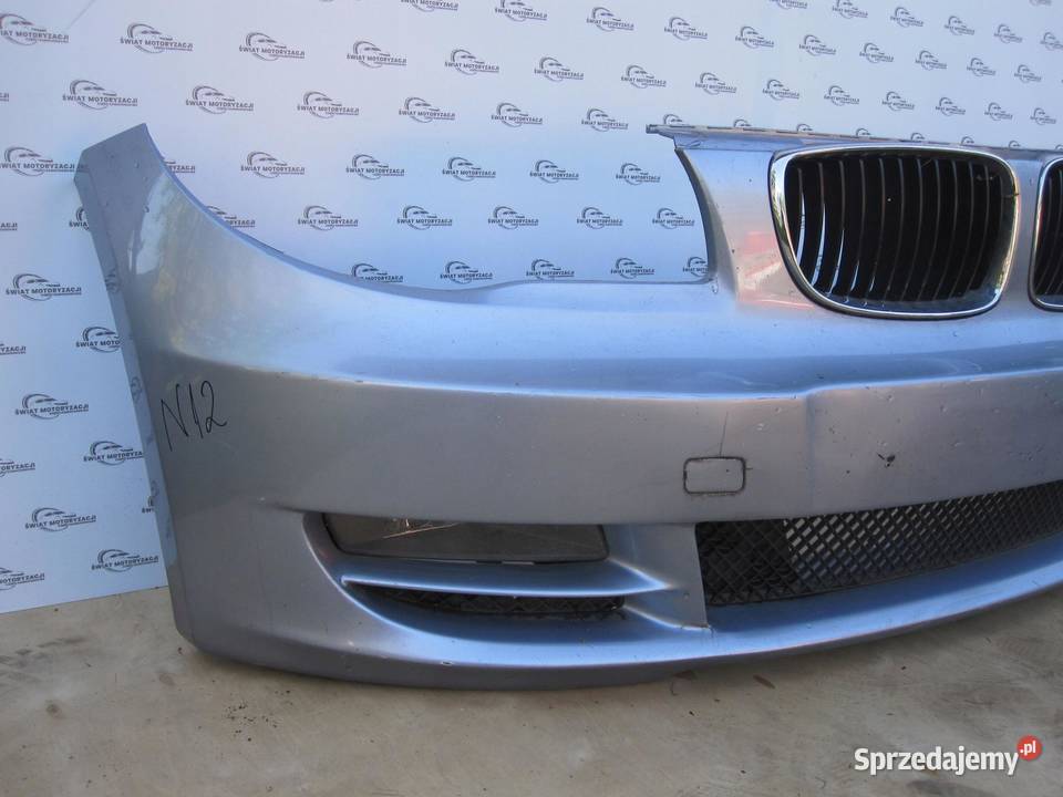 BMW E82 10r zderzak przód