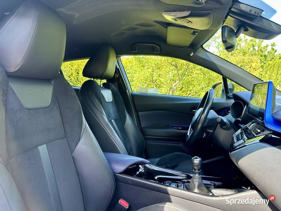 TOYOTA CHR 5DR12VVTIW 6MT DYNAMIC DYNAMICTECHLED Brzesko
