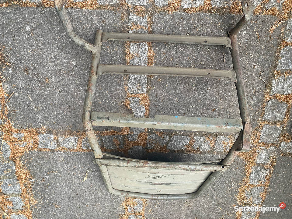 Willys M38 M38A1 ławka tylna siedzenie kierowcy Kluczbork