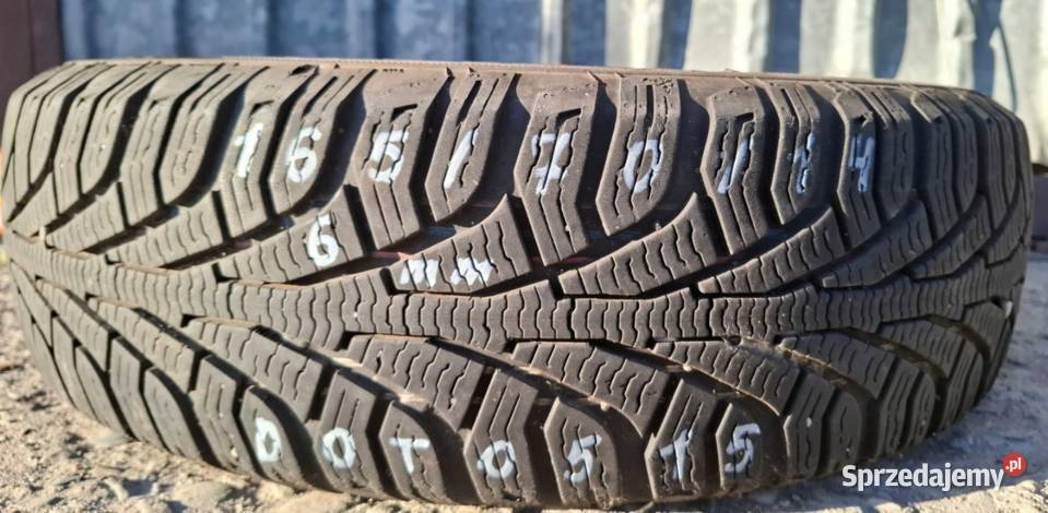 1 x Opona zimowa Uniroyal MS plus 77 16570R14 Skołoszów sprzedam