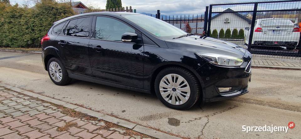 Ford focus uszanowsny serwisowany 115 przebieg Skoczów