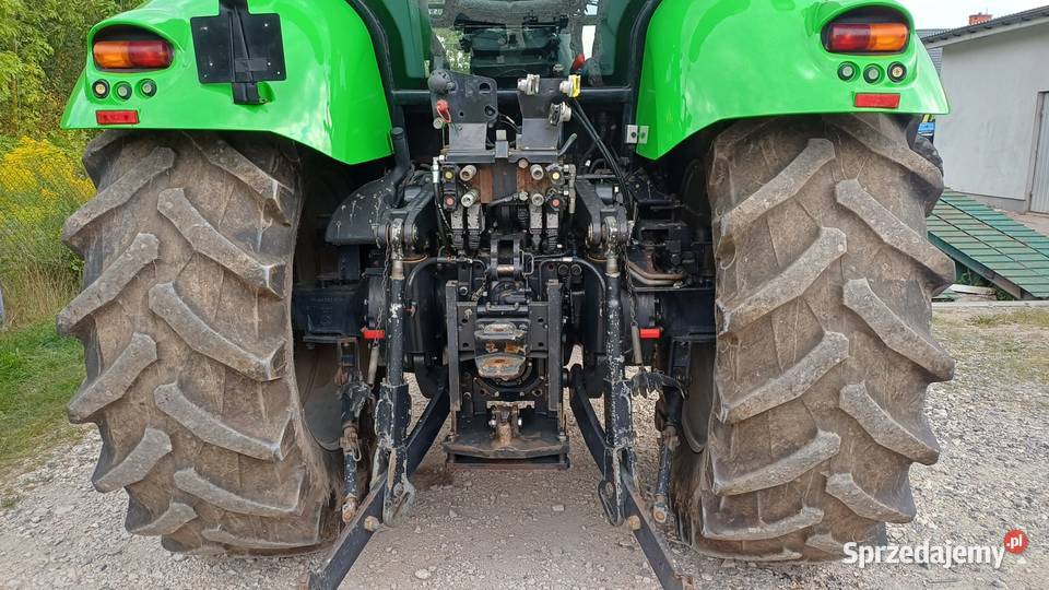 DeutzFahr Agrotron 1807 Profiline 2008 sprężarka Deutz Siedlce sprzedam