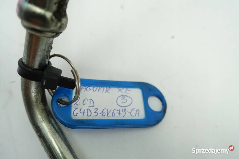 Jaguar XE 20 D RURKA SMAROWANIA TURBO przewód lubelskie Rudka sprzedam