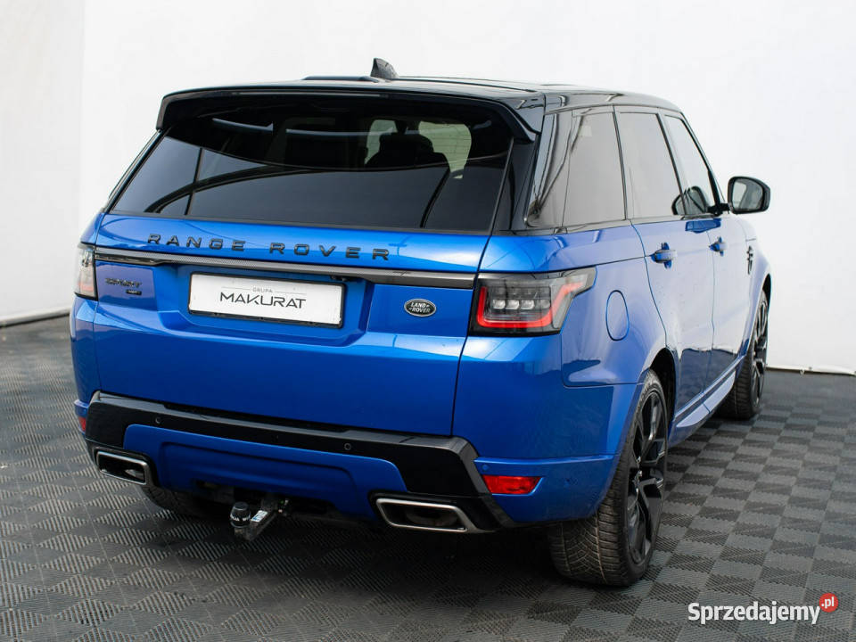 Land Rover Range Rover Sport GD9C81830 D HST regulowane zawieszenie