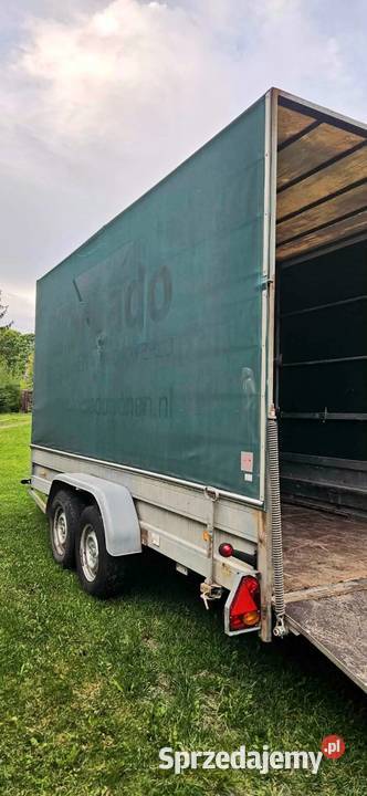 PRZYCZEPA LOUVEN DMC 2700 NOWE OSIE lubelskie