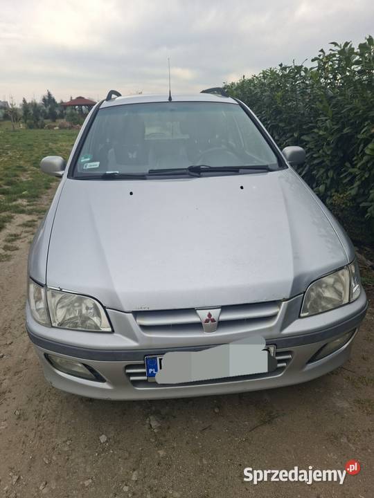 Mitsubishi Space Star 2002r Łagiewniki