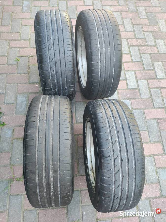 Komplet kół Ford 2055516 R16 Letnie Continental Piotrków Kujawski