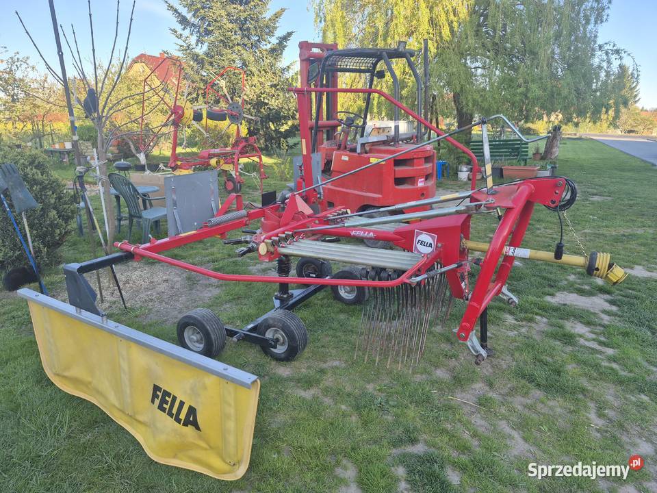 Zgrabiarka Fella TS 301 Bolesławiec