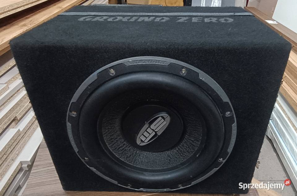 Subwoofer Boschmann 1300W axis12 lubelskie Łuków