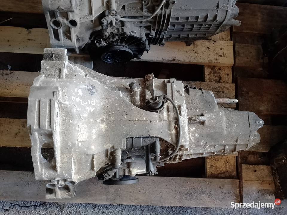 Skrzynia biegów Audi a4 b5 passat B5 16 benzyna Szamocin