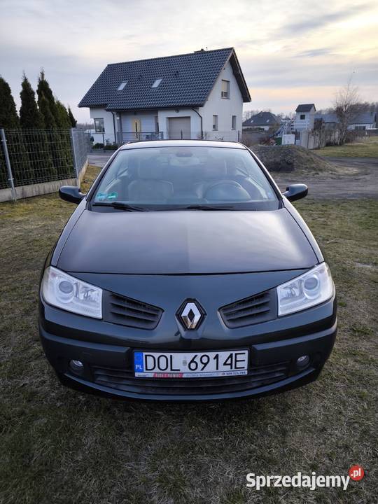 Renault Megane Cabrio Rok produkcji 2006 Oleśnica