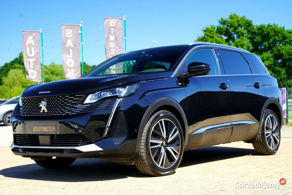 Peugeot 5008 GT kamery Skora adc Nawi blis FUL czujnik martwego pola Otmuchów