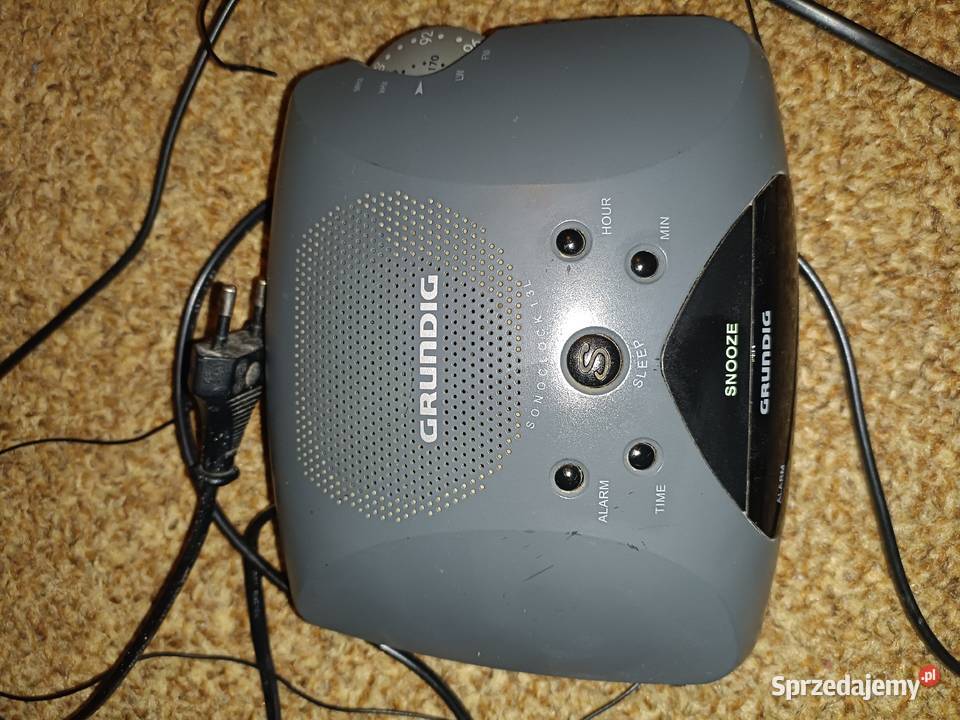 Radio Budzik Grundig Tychy