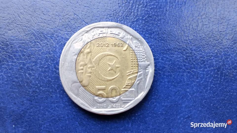 Stare monety 200 dinar 2012 Algieria podkarpackie