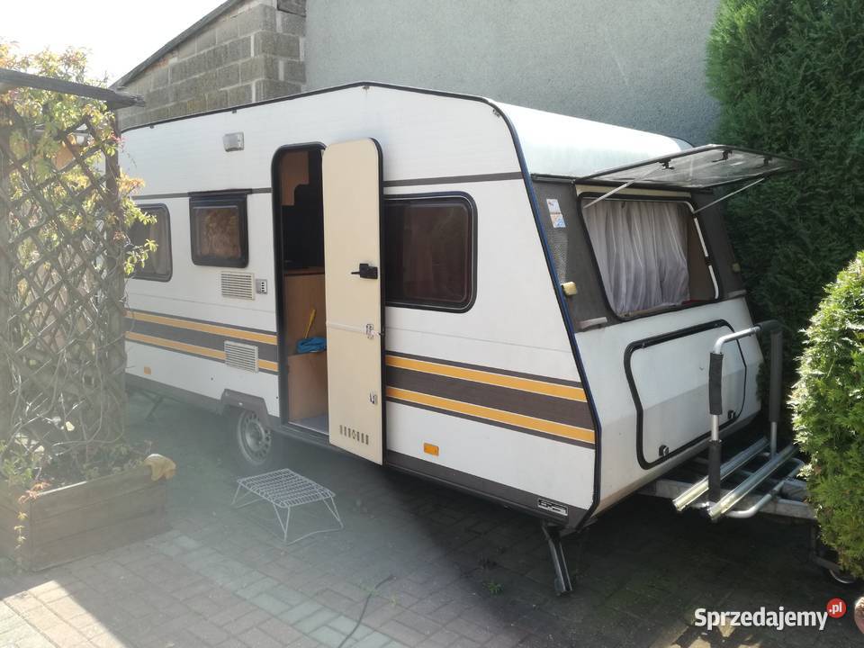 Przyczepa Kempingowa KNAUS SDWIND z 1990 roku 1 Mońki