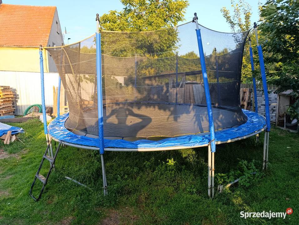 Trampolina duża Wrocław