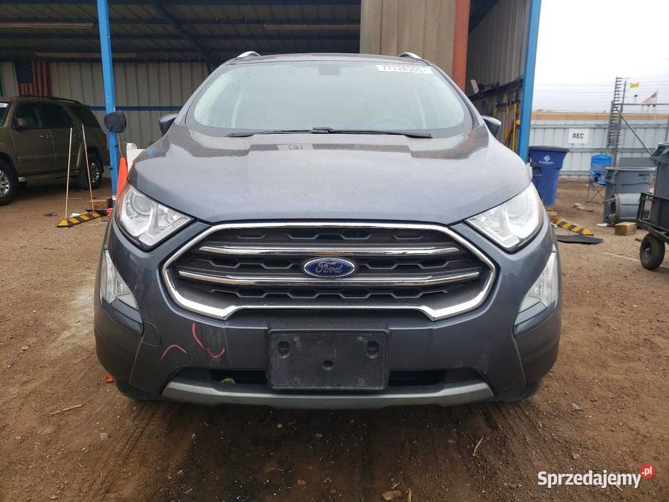 2019 FORD ECOSPORT TITANIUM uszkodzony śląskie Częstochowa
