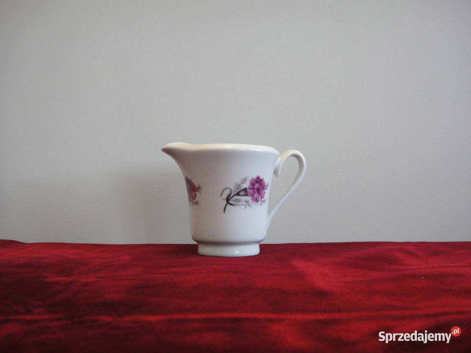 Stary mlecznik porcelanowy Ćmielów z lat 50tych Kielce sprzedam