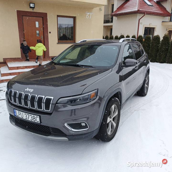Jeep Cherokee Limited KL komputer pokładowy Puławy