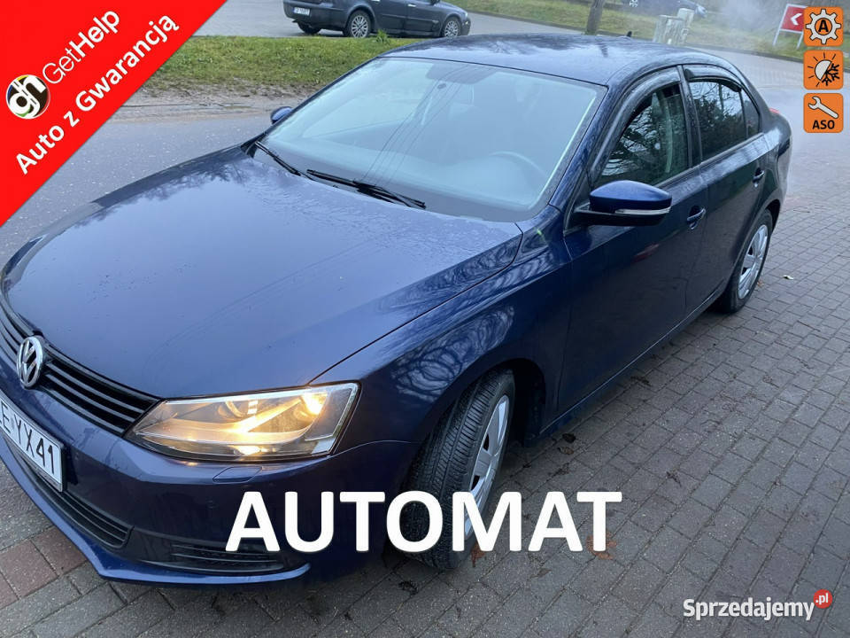 Volkswagen Jetta Benzyna automat skóry tempomat immobilizer