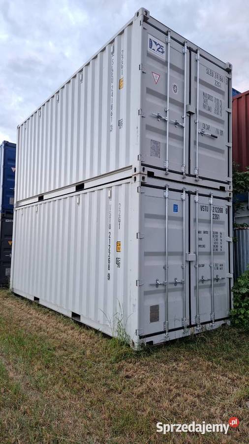 Kontener Biurowy 640x242i Morski 20 Sprzedam Somianka-Parcele sprzedam