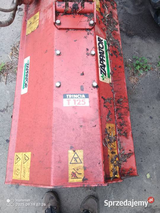 Zappator kosiarka Warszawice
