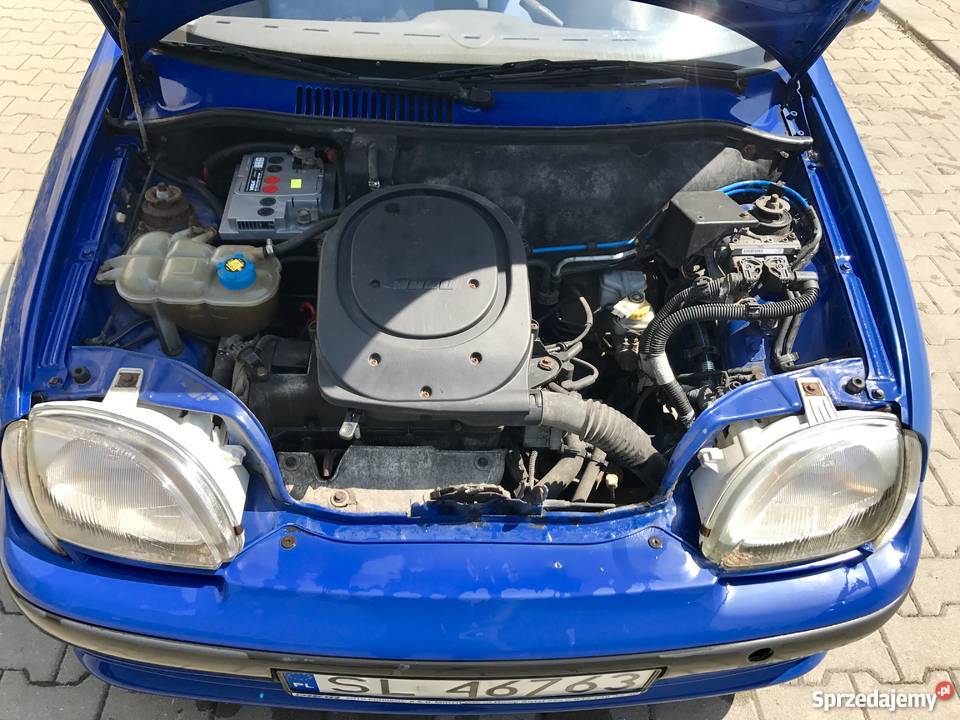 Seicento 1100 5 biegów długie opłaty nowe czesci Hatchback sprzedam