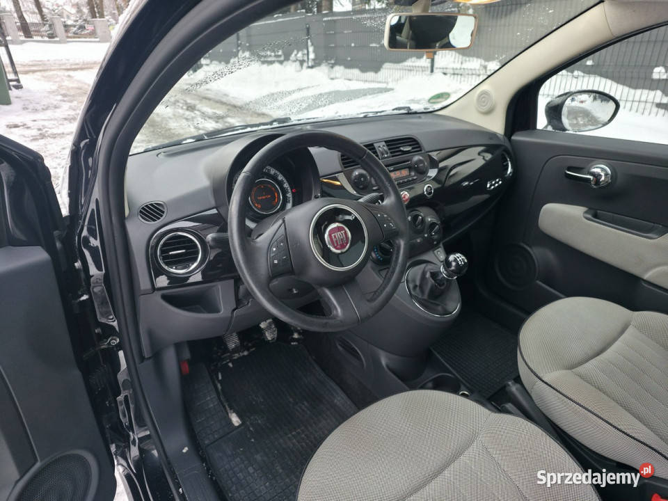 Fiat 500 125 Benzyna Serwisowany Gwarancja klimatyzacja Piekoszów sprzedam