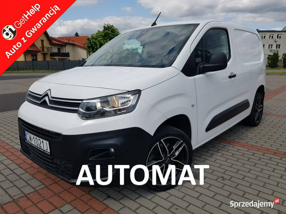 Citroen Berlingo 15 HDi Automat 8 biegów nieuszkodzony Włocławek