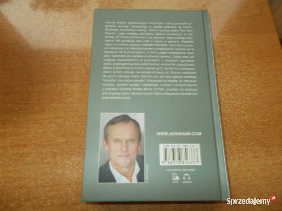 John Grisham Więzienny prawnik Głubczyce