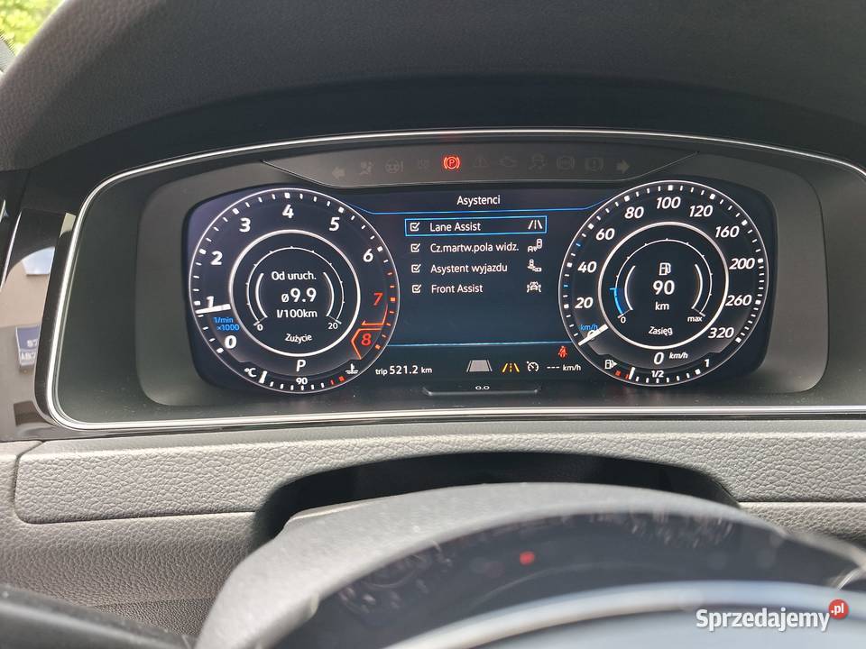 Volkswagen Golf VII 20 VW 75R TSI 4Motion SALON CD Gdynia