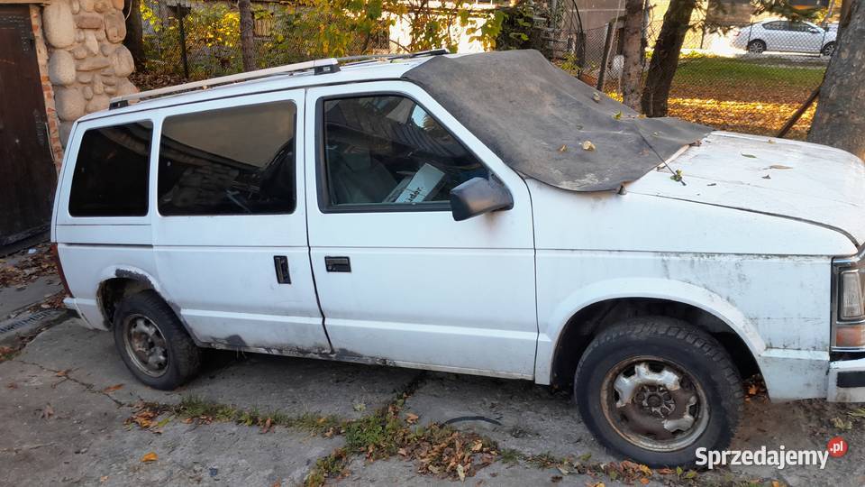 Dodge Caravan Chrysler Voyager Zakopane